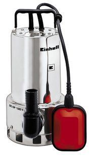 Дренажний занурювальний насос Einhell GC-DP 1020 N для брудної води 4170773 фото