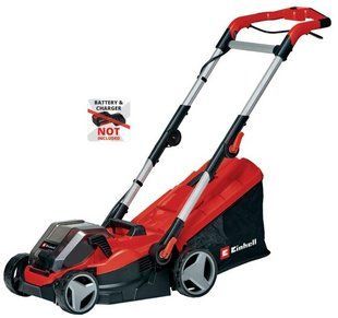 Газонокосарка акумуляторна Einhell GE-CM 36/34-1 Li-Solo PXC без травозбірника 3413226 фото