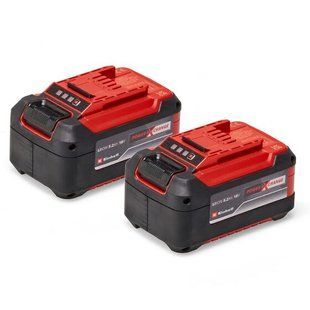 Акумуляторні батареї Einhell Power-X-Change Plus Twinpack 18V 5,2Ah 2шт 4511526 фото