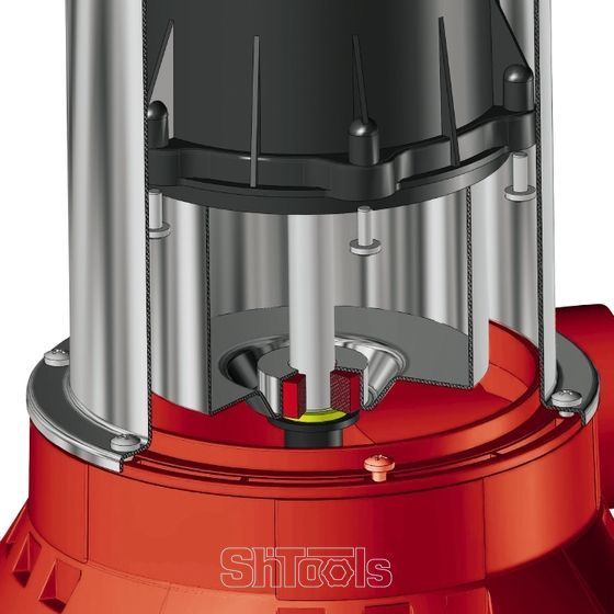 Дренажный погружной насос Einhell GC-DP 1020 N для грязной воды 4170773 фото