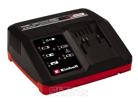 Комплект Einhell Power-X-Change PLUS Starter Kit акумуляторна батарея 18V 5,2Ah + зарядний пристрій PXC Power X-Fastcharger 4A 4512114 фото