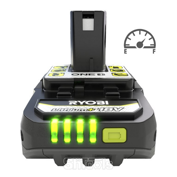 Акумуляторна батарея Ryobi RB1820С Compact Lithium+ ONE+ 18V 2Ah 5133005052 фото