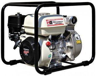 Бензинова мотопомпа високого тиску Daishin SCH-5050HX Honda GX160 2154203 фото