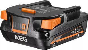 Акумуляторна батарея AEG L1820SHD PROLITHIUM-ION&trade; 18V 2Ah 4935478858 фото
