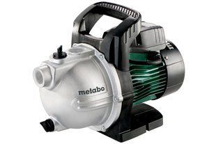 Поверхневий садовий насос Metabo P 3300 G для чистої води 600963000 фото