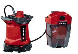 Портативний занурювальний насос Einhell GE-DP 18/25 LL Li - Solo Power X-Change для чистої та брудної води 4181590 фото