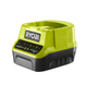 Комплект Ryobi RC18120-150 ONE+ Lithium+ акумуляторна батарея RB1850X 18V 5Ah + зарядний пристрій RC18120A 2.0A Compact Charger 5133003366 фото 2
