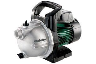 Поверхневий садовий насос Metabo P 4000 G для чистої води 600964000 фото