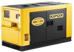 Дизельный генератор KIPOR KDE12STA3 99112802 фото