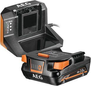 Комплект AEG SETL1820S акумуляторна батарея L1820S + зарядний пристрій BL18S 4935478932 фото