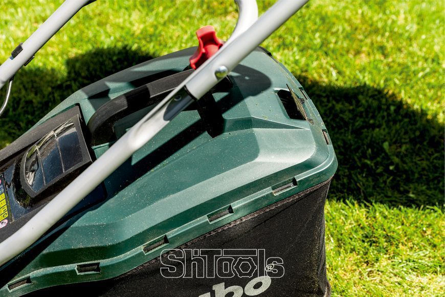 Газонокосарка акумуляторна Metabo RM 36-18 LTX BL 36 LiPOWER CAS 601716850 фото