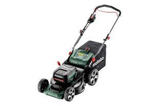 Газонокосилка аккумуляторная Metabo RM 36-18 LTX BL 46 LiPOWER CAS 601606650 фото
