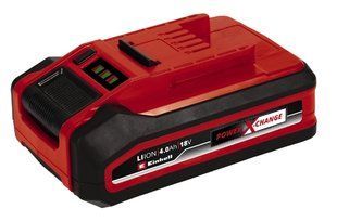 Акумуляторна батарея Einhell Power-X-Change Plus 18V 4Ah 4511553 фото