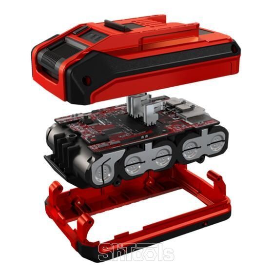 Акумуляторна батарея Einhell Power-X-Change Plus 18V 4Ah 4511553 фото
