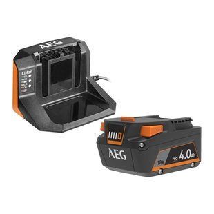Комплект AEG SETL1840S акумуляторна батарея L1840S + зарядний пристрій BL18S 4935478933 фото