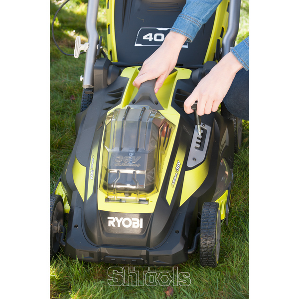 Газонокосилка аккумуляторная Ryobi RLM36X41H40 MAX POWER ONE+&trade; 5133002806 фото