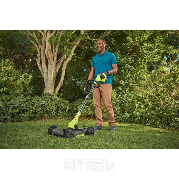 Триммер-газонокосилка Ryobi RY18LMC30A-0 ONE+ 3-в-1 5133005917 фото