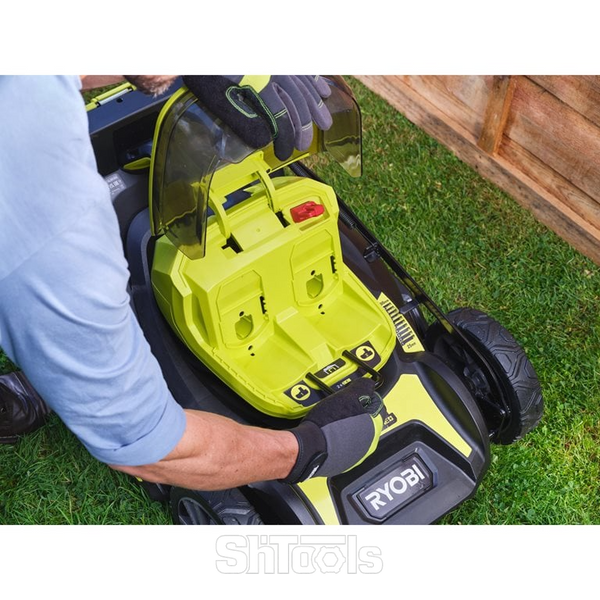 Газонокосилка аккумуляторная Ryobi RY18LMX46A-0 18V ONE+&trade; 5133005789 фото