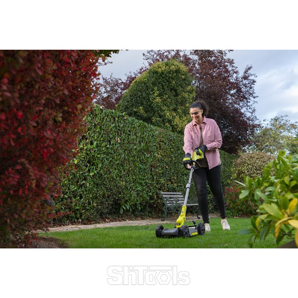 Триммер-газонокосилка Ryobi RY18LMC30A-0 ONE+ 3-в-1 5133005917 фото