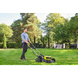 Газонокосилка аккумуляторная Ryobi RY18LMX46A-0 18V ONE+&trade; 5133005789 фото 6