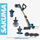 Тример акумуляторний Sakuma BLUE CCT2521B-CORE SET122SB 099912164 фото 2