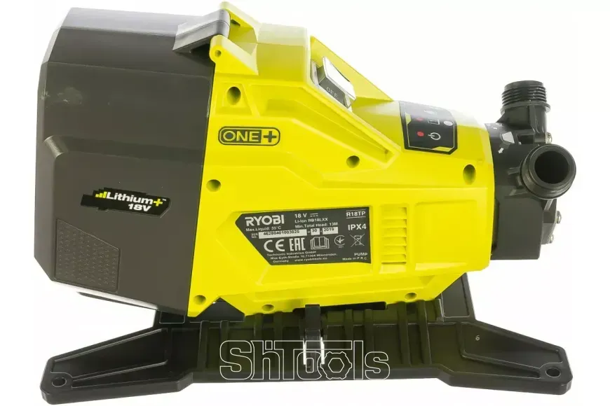 Портативный поверхносный насос Ryobi R18TP-0 для чистой воды 5133003934 фото