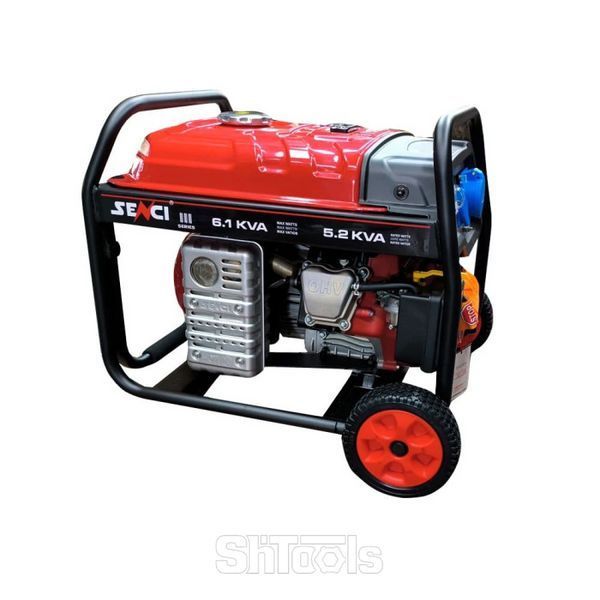 Бензиновый генератор SENCI SC7800E 90114261 фото