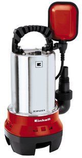 Дренажний занурювальний насос Einhell GC-DP 6315 N для брудної води 4170491 фото