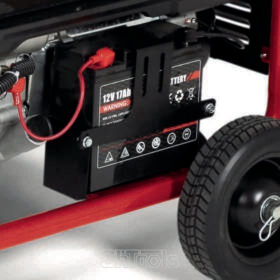 Бензиновый генератор Einhell TC-PG 8000 4152640 фото
