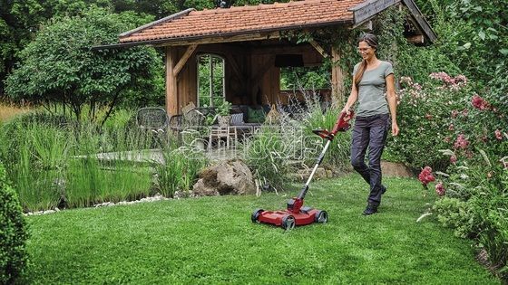 Триммер аккумуляторный Einhell GE-CT 18/28 Li TC-Solo PXC 3411212 фото