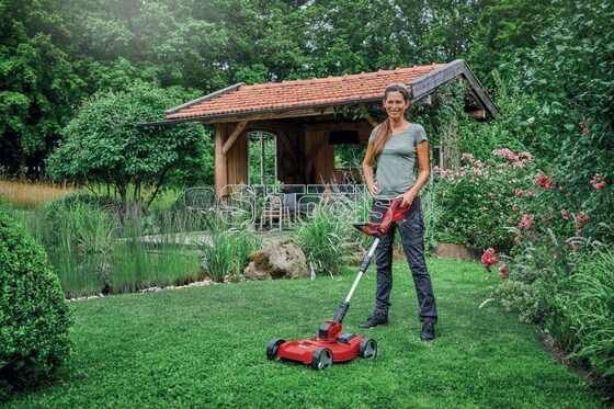 Триммер аккумуляторный Einhell GE-CT 18/28 Li TC-Solo PXC 3411212 фото