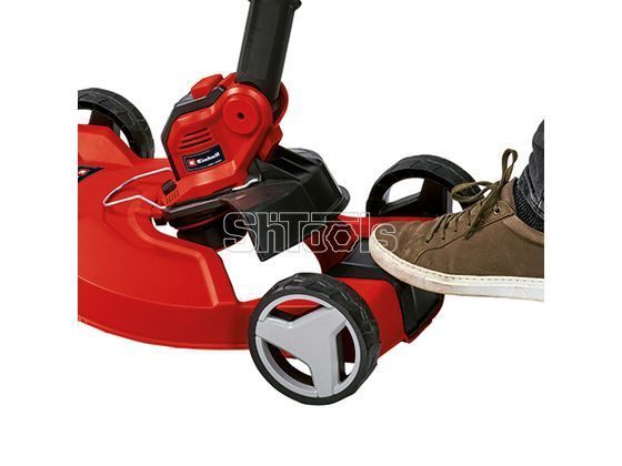 Триммер аккумуляторный Einhell GE-CT 18/28 Li TC-Solo PXC 3411212 фото