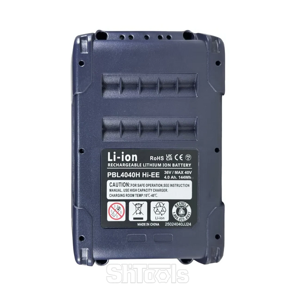 Акумуляторна батарея TITAN PBL4040H Hi-EE 40V 4Аh MAKITA XGT EVE 2025ACT09 фото