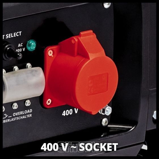 Бензиновый генератор Einhell TC-PG 55/E5 4152562 фото
