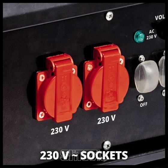Бензиновый генератор Einhell TC-PG 55/E5 4152562 фото