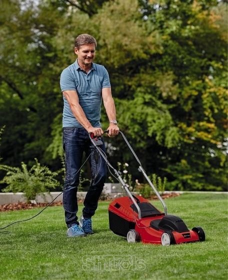 Електрична газонокосарка Einhell GC-EM 1032 3400257 фото