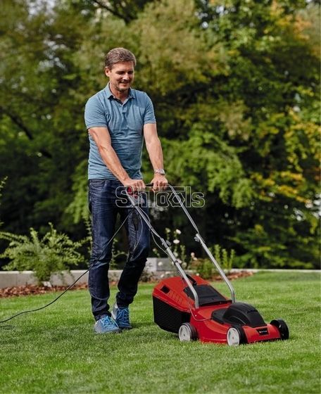 Электрическая газонокосилка Einhell GC-EM 1032 3400257 фото