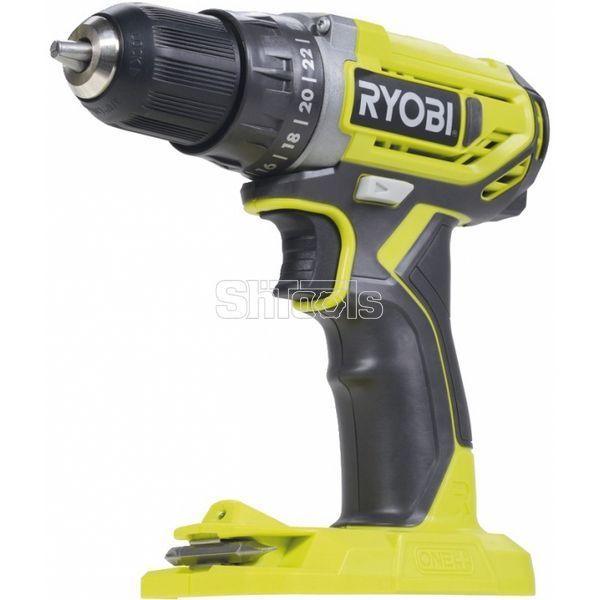 Набір електроінструментів Ryobi RY18LT23ADD2-120: тример RY18LT23A, дриль-шуруповерт R18DD2, акумулятор RB18L20 18V 2Ah та зарядний пристрій RC18115 18V 1,5Ah 5133005733 фото