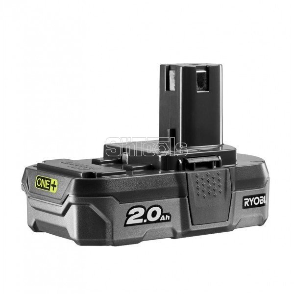 Набір електроінструментів Ryobi RY18LT23ADD2-120: тример RY18LT23A, дриль-шуруповерт R18DD2, акумулятор RB18L20 18V 2Ah та зарядний пристрій RC18115 18V 1,5Ah 5133005733 фото