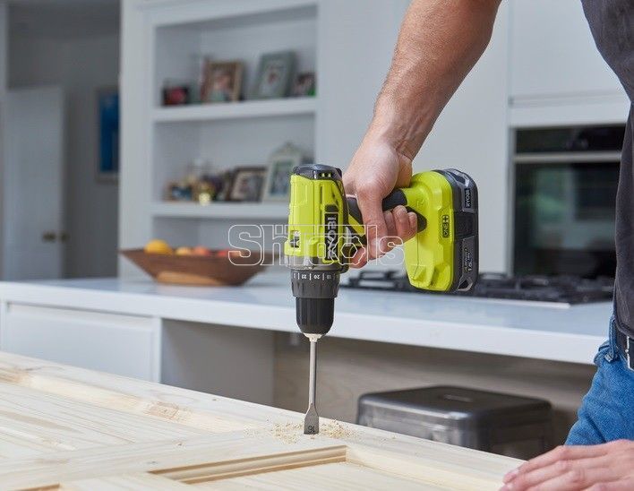 Набір електроінструментів Ryobi RY18LT23ADD2-120: тример RY18LT23A, дриль-шуруповерт R18DD2, акумулятор RB18L20 18V 2Ah та зарядний пристрій RC18115 18V 1,5Ah 5133005733 фото