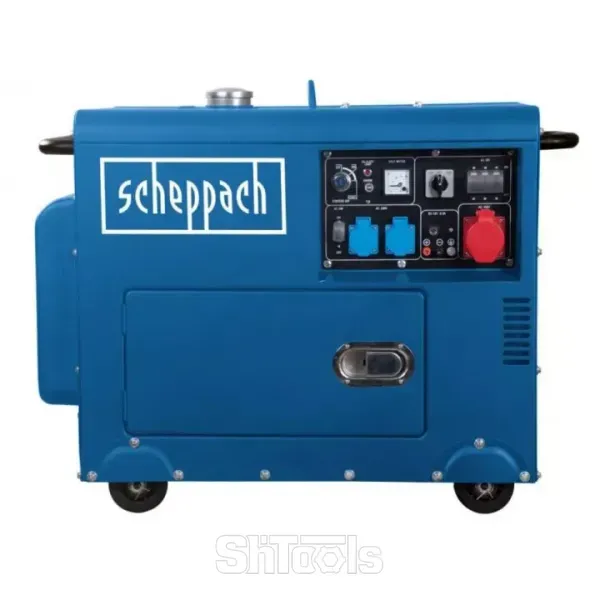 Дизельний генератор SCHEPPACH SG5200D 5906222903 фото