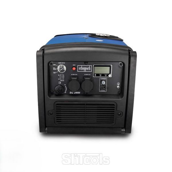 Инверторный бензиновый генератор SCHEPPACH SG3400i 5906217901 фото