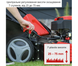 Газонокосарка бензинова Scheppach MS173-51E 5911247905 фото 7