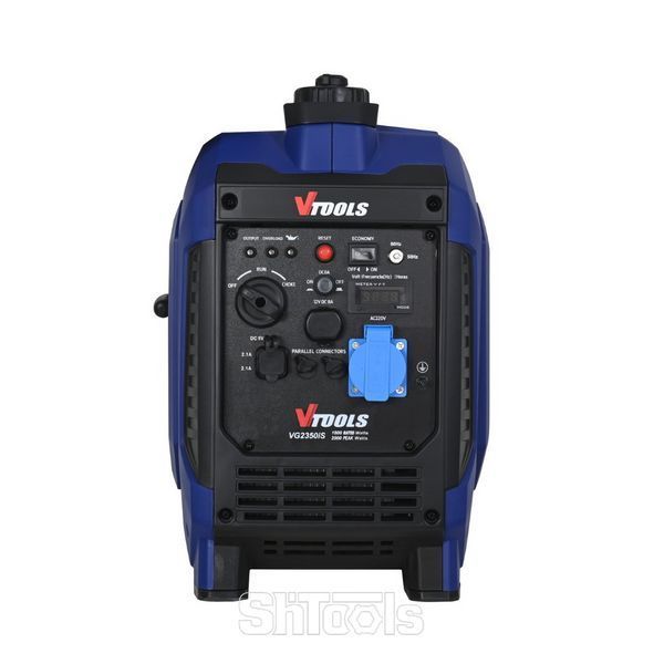 Инверторный бензиновый генератор VTOOLS 2000W VG2350IS 99911999 фото