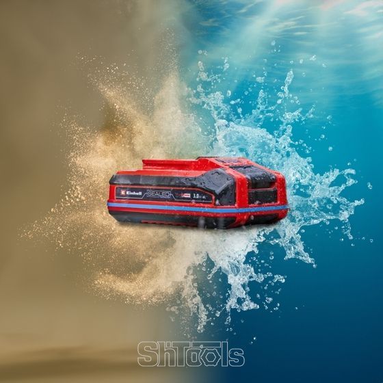 Аккумуляторная батарея Einhell Power-X-Change Plus SEALED 18V 3Ah 4511618 фото