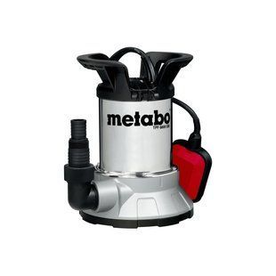 Занурювальний насос Metabo TPF 6600 SN для чистої води з плоским всмоктуванням 250660006 фото