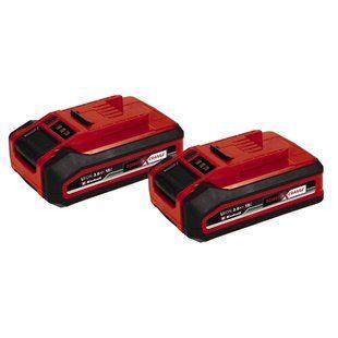 Акумуляторні батареї Einhell Power-X-Change Plus Twinpack 18V 3Ah 2шт 4511631 фото