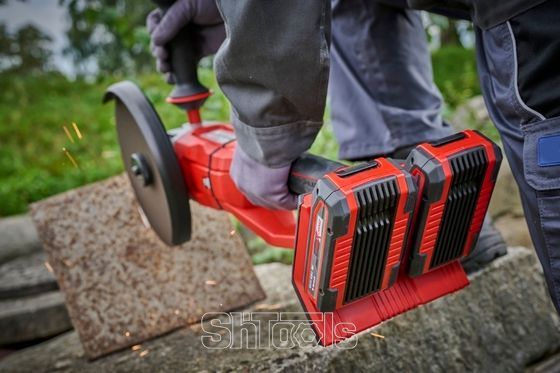 Аккумуляторные батареи Einhell Power-X-Change Plus Twinpack 18V 3Ah 2шт 4511631 фото