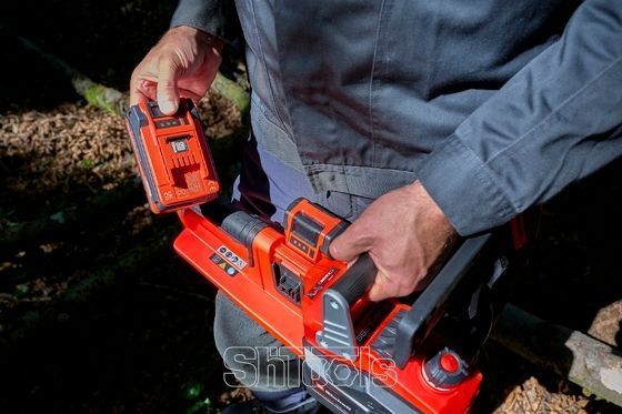 Аккумуляторные батареи Einhell Power-X-Change Plus Twinpack 18V 3Ah 2шт 4511631 фото