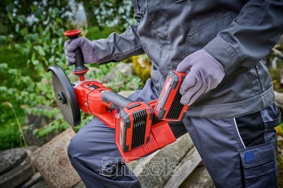 Аккумуляторные батареи Einhell Power-X-Change Plus Twinpack 18V 3Ah 2шт 4511631 фото